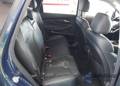 2022 Hyundai Santa Fe Limited from USA, damaged, VIN 5NMS44AL6NH478332